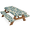 Multicolor 2, variant on ADECORIVY Eucalyptus Leaf Picnic Table Cover with Bench Covers, Waterproof Sage Green Spring Botanical Outdoor Camping Tablecloth, Windproof Elastic Fitted Table Cover, 72 Inch 3PCS