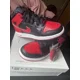 thumbnail image 2 of A i r-Jor-dan 1 Mids Bred Text (GS), 2 of 6