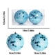 thumbnail image 2 of Ornamento de Navidad Bola de Oro Brillante, Set de 2 Piezas de 9cm, Adecuado para Colgar, Estilo de Fiesta de Navidad, Perfecto para Salón o Comedor, Material de Metal resistente, 2 Piezas, 2 of 5