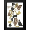 thumbnail image 2 of Goldberger, Jennifer 17x24 Black Modern Framed Museum Art Print Titled - Mod in Neutrals I, 2 of 5