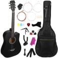 thumbnail image 1 of HONITANO Guitarra Acústica de 38 Pulgadas con Funda y Accesorios para Principiantes, 1 of 9