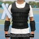thumbnail image 3 of Advancent Placa de Metal ponderada de acero inoxidable, chaleco de culturismo de repuesto Universal anticorrosivo desmontable, placas protectoras Ropa Deportiva, Zapatos, 3 of 6