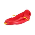 thumbnail image 5 of yotijay Snow Sled with Brake Downhill Sled Sturdy Grass Sled for Children Kids Girls Red, 5 of 9