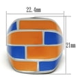thumbnail image 1 of TK254 - High polished (no plating) Stainless Steel Ring with No Stone, 1 of 1