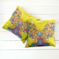 thumbnail image 6 of Ambesonne Modern Throw Pillow Cover 2 Pack, Summer Fan Cooler, 16", Pale Blue Violet, 6 of 7