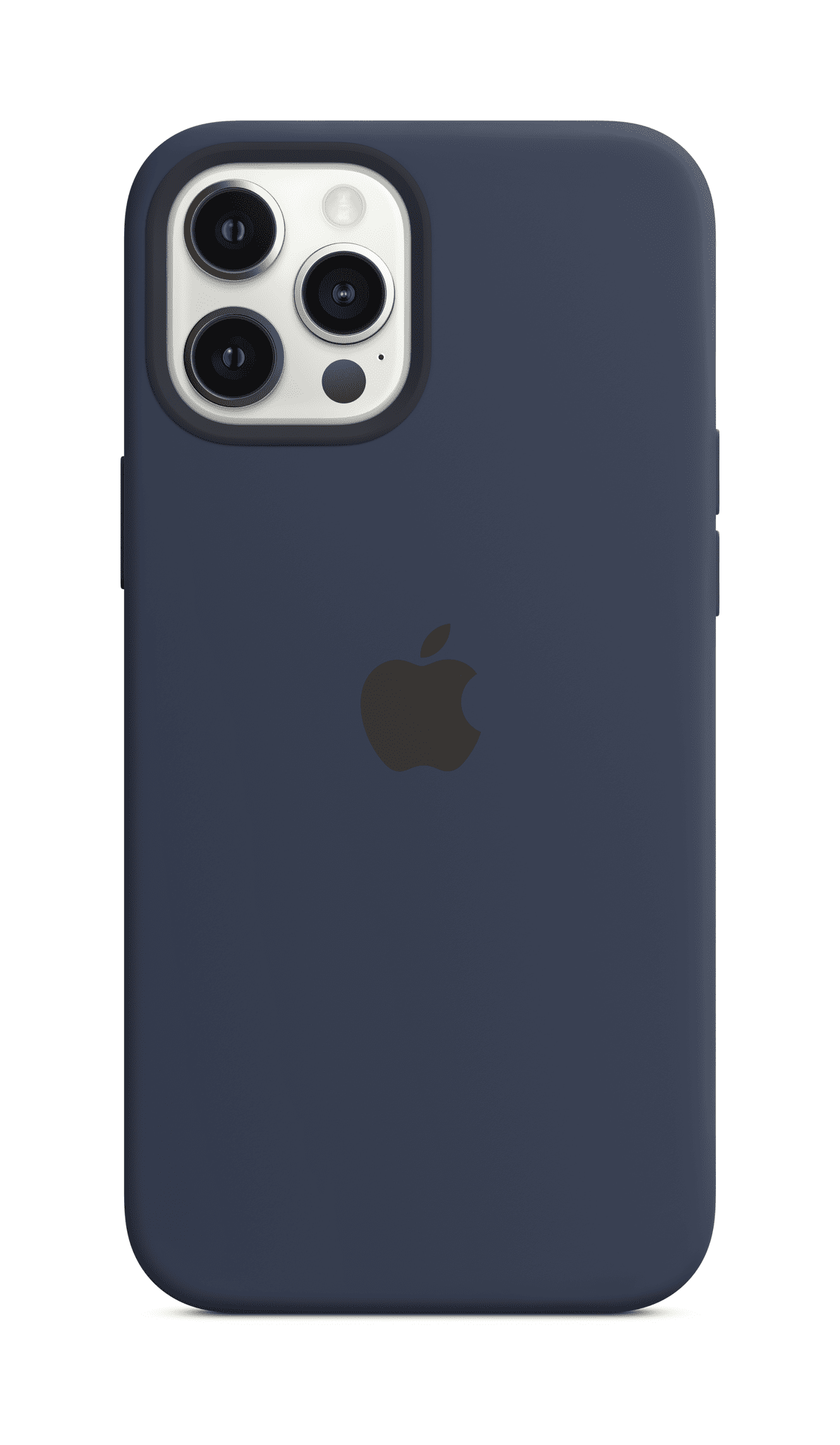 iPhone 12 Pro Max Silicone Case with MagSafe - Deep Navy - Walmart.com