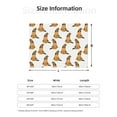 thumbnail image 5 of Fuzoiu German Shepherd Dog Print Flannel Blanket,Throw Blanket,Flannel Home Decor,Fleece Bed Blankets,Cozy Soft Blanket for Bed, Sofa, Camping, and Travel-40"x30", 5 of 6