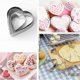 thumbnail image 2 of 9 pcs Stainless Steel Cookie and Biscuit Cutters - Star, Heart, Flower, 2 of 5