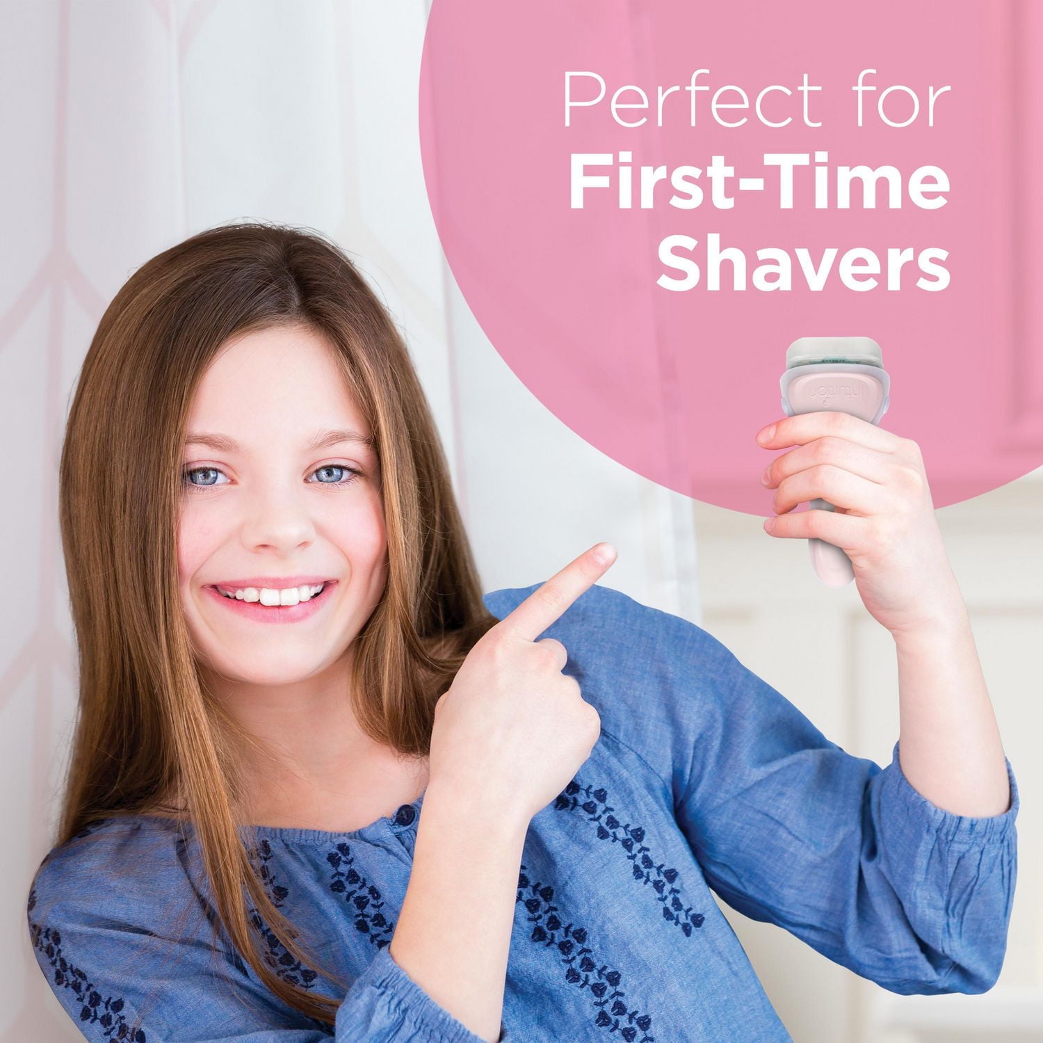 Schick Intuition Razor & Refill Value Pack, Razor & 5 Refills