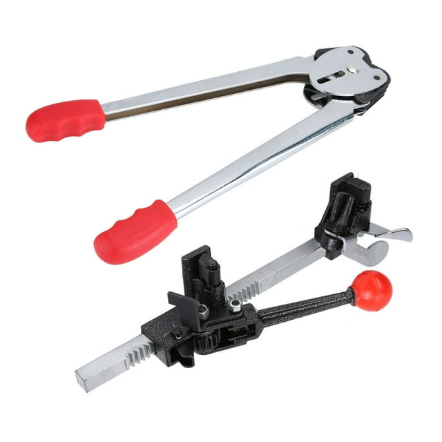 AMONIDA Strapping Sealer, PP Strap Manual Packer, Strapping Packing 12-16mm High Strength For PP Strap