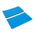 thumbnail image 3 of MagFlex® Large Magnetic Scrumboard Gloss Blue Dry-Wipe Surface Magnet - 140mm x 80mm x 0.85mm (Pack of 5), 3 of 6
