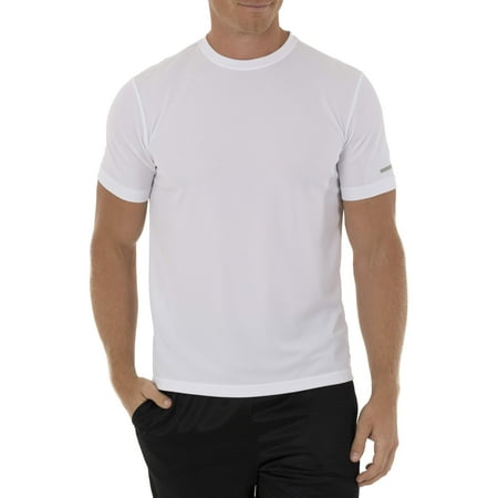 Athletic Works Mens and Big Mens Core Quick Dry Short Sleeve T-Shirt, up to Size 5XL