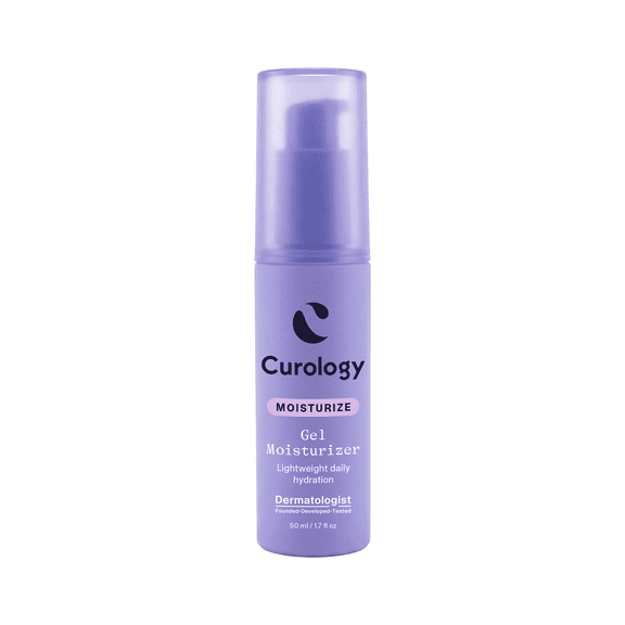Curology Gel Face Moisturizer, Lightweight with Hyaluronic Acid, All Skin Types, Dryness 1.7 fl oz
