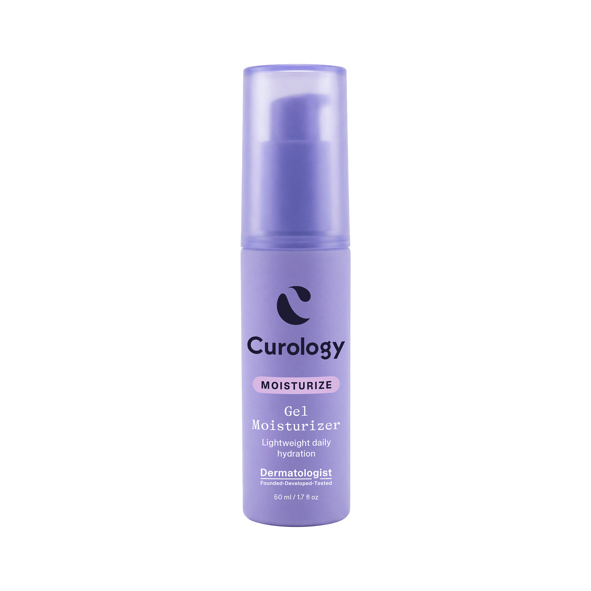 Curology Gel Face Moisturizer with Hyaluronic Acid, 1.7 fl oz
