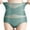Green, variant on Womens' Waist Trainer Underwear Control Tummy Waist Cincher Slim Body Shapewear Shorts for Under Dresses Seamless Boyshorts Panties Non Chafing Shorts Mint Green Size Xxl