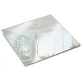 thumbnail image 1 of Light In The Dark 12 Inch Square Mirror Candle Plate 1.5 mm Thick with Round Edge Set of 12, 1 of 3
