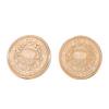 Cuadros Decorativos Sellos redondos de lacre para álbum de recortes con dibujos animados Retro de 30mm cabeza de latón (02) DQrwqpou Nuevos Originales