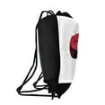 thumbnail image 2 of It Pennywise Come Home Drawstring Backpack Sports Bag Sackpack 17" x 13", Perfect for Gym, Yoga or Practice, 2 of 5