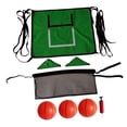 thumbnail image 3 of Aro de Baloncesto DYNWAVEMX para Trampolín Verde con 3 Bolas, 3 of 8