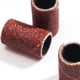 thumbnail image 3 of Cabezal pulidor de uñas, muela abrasiva, anillo abrasivo, máquina pulidora, anillo abrasivo especial, arena roja, paquete de 100 unidades, 3 of 6