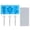 #0843 E, variant on Blue Fruit Popsicle Molds for DIY Homemade Frozen Treats, Reusable Ice Pop Maker with Easy-Removal Design for Summer Refreshments and Healthy Yogurt #0843 B