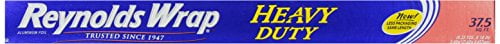 Reynolds Wrap Heavy Duty Aluminum Foil 37.5 SQ Feet (3 pack)