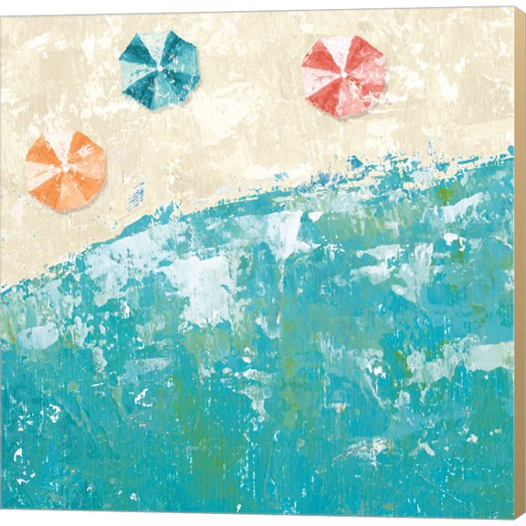 Beach Days by Sarah Adams, Canvas Wall Art