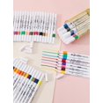 thumbnail image 3 of 60 Colors Acrylic Paint Marker Pen, Stationery For Office, School And Art Use, 3 of 5