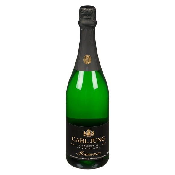 Carl Jung White Sparkling De-alcoholized Wine., 750 ml