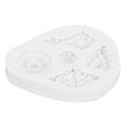 thumbnail image 1 of Molde para pasteles, patrón de diamantes retro, fondant, molde de silicona para bricolaje, molde para fondant, diseño fácil de usar, 1 of 8
