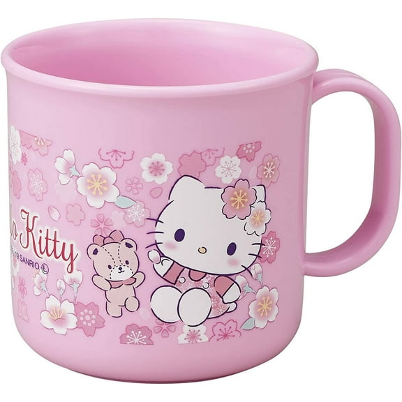 Hello Kitty - Pink Girls Cup from Japan