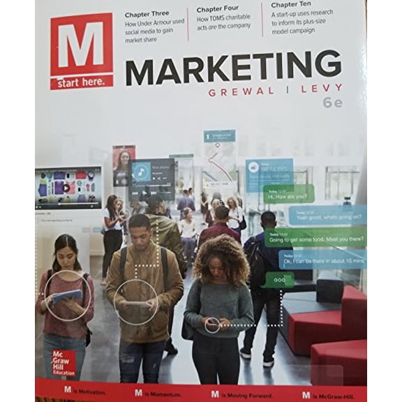 Pre-Owned M: Marketing, 9781259924033, 1259924033, Paperback, 6 edition