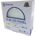 thumbnail image 1 of Panneau Encastré à LED 4 Pouces" AIR-Slim, 9W, 810LM, 3CCT, Adapté à l'Endroit Humide, 1 of 4