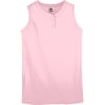thumbnail image 2 of Augusta Sportswear 551 Girl's Sleeveless Two-Button Softball Jersey, 2 of 2