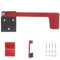 thumbnail image 1 of HLONK Mailbox Flag Red 1Set 7.66X2.75X0.24in Iron Tool Free Replacement, 1 of 8