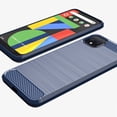 thumbnail image 2 of PANDACO Red Brushed Metal Case for Google Pixel 4 XL, 2 of 5