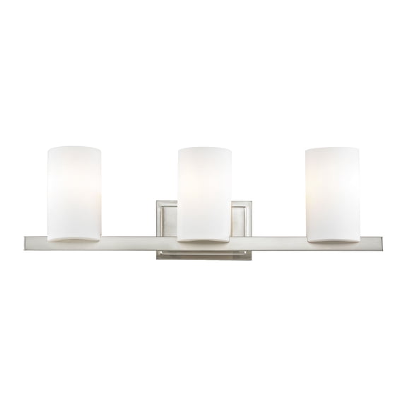 Livex Lighting - Astoria - 3 Light Bath Vanity in Contemporary Style - 26 Inches