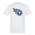 thumbnail image 3 of NFL Playera Aficionado Básica Tennessee Titans Blanco para Hombre, Talla Chica, 3 of 9