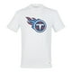 thumbnail image 3 of NFL Playera Aficionado Básica Tennessee Titans Blanco para Hombre, Talla Chica, 3 of 9