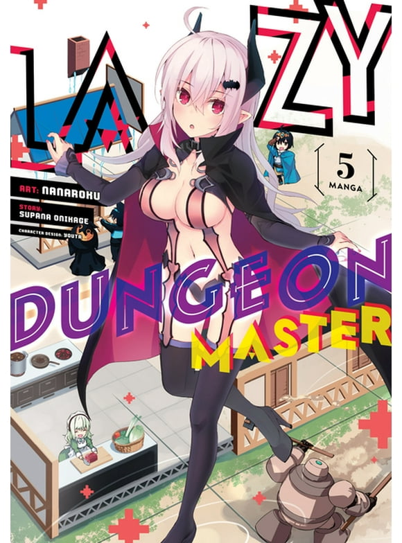 Lazy Dungeon Master (Manga): Lazy Dungeon Master (Manga) Vol. 5 (Series #5) (Paperback)