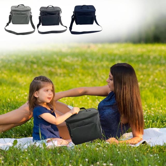 XWSHYW Bolsa de Almuerzo El Picnic, El Picnic, La Gran Capacidad, La Mano, El Solo, La Tela, El Almuerzo para Estudiantes