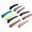 Multicolor, variant on Vruelia Purple Gator Non-Slip Grip Hair Clips | Hair Styling and Sectioning Croc Clips| 12 Pack