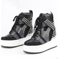 thumbnail image 2 of Tenis Sneakers Casual para Dama Hanna MX  Quince Black, 2 of 4