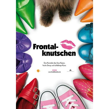 Angus, Thongs and Perfect Snogging (2008) 11x17 Movie Poster (German)