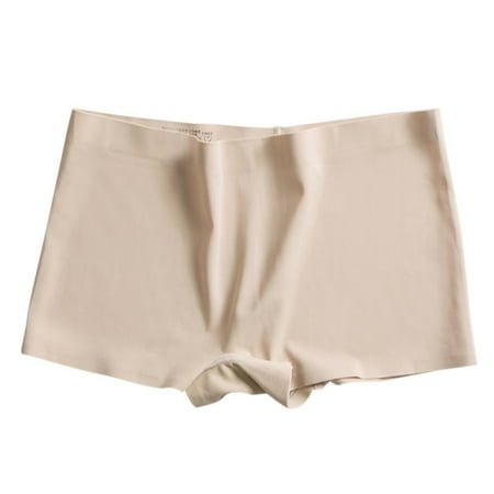Womens Seamless Underwear Boyshort Panties Boxer Briefs No Show Panty for Ladies Comfortable