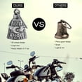 thumbnail image 4 of Campanas para moto Dream Apparel, ángel guardián, Gremlin Bell, 4 of 5