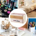 thumbnail image 4 of Desk Organizer Box,Grid Holder Container for Tabletop,Desktop Makeup Organizer Box | for Classroom Living Room Bedroom Cabinet Vanity Closet Office Bathroom, 4 of 18