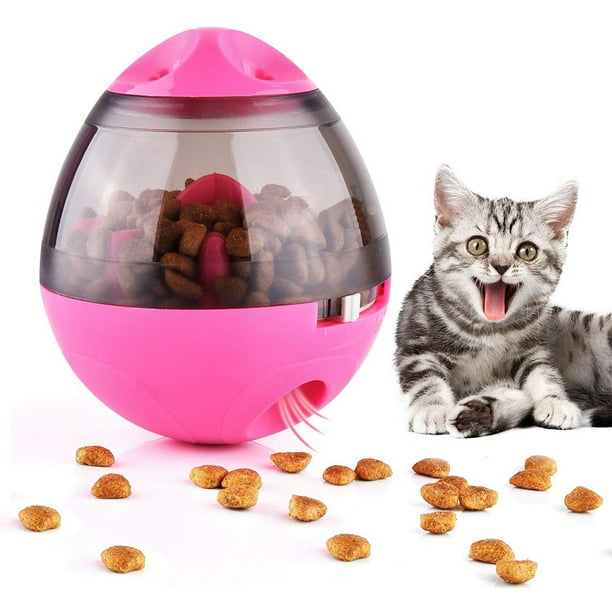 Dog & Cat Toy Pet Food Container Dog Slow Feeder Bowl Cat Dispenser