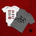 thumbnail image 3 of Spunky Stork Vampire Dracula Teeth Organic Cotton Halloween Top, Sizes Newborn to 16, 3 of 4
