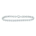 thumbnail image 2 of 1/6CTW-DIA HEART BRACELET, 2 of 2